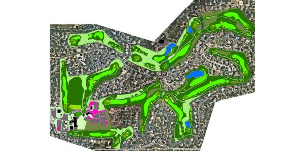 course maps golf